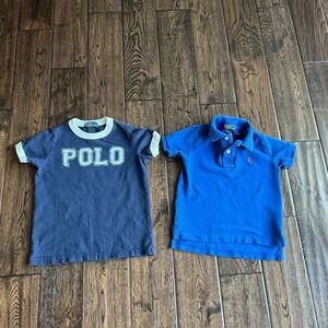 Boys Ralph Lauren shirt lot